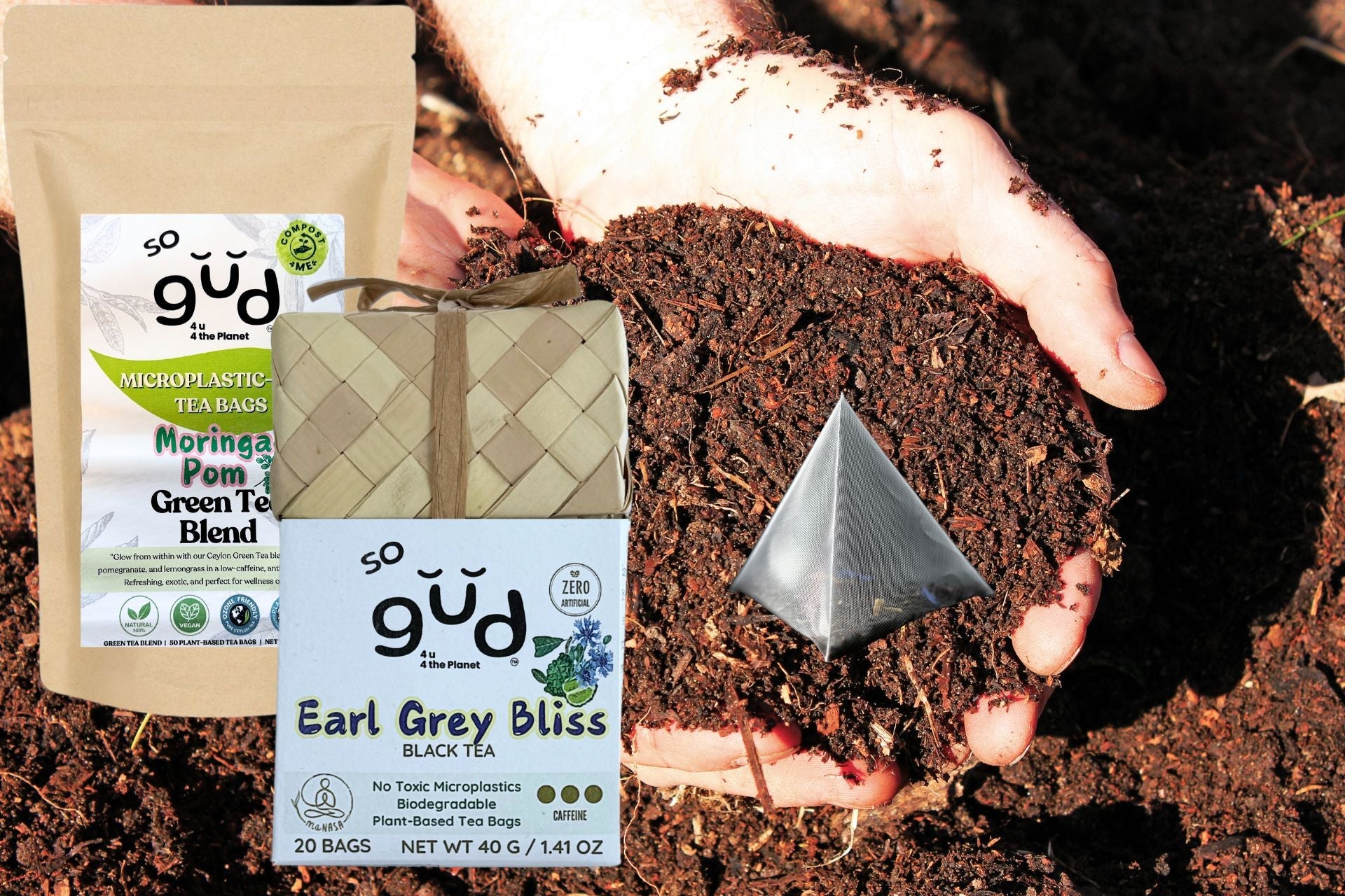 Compostable Tea Packaging