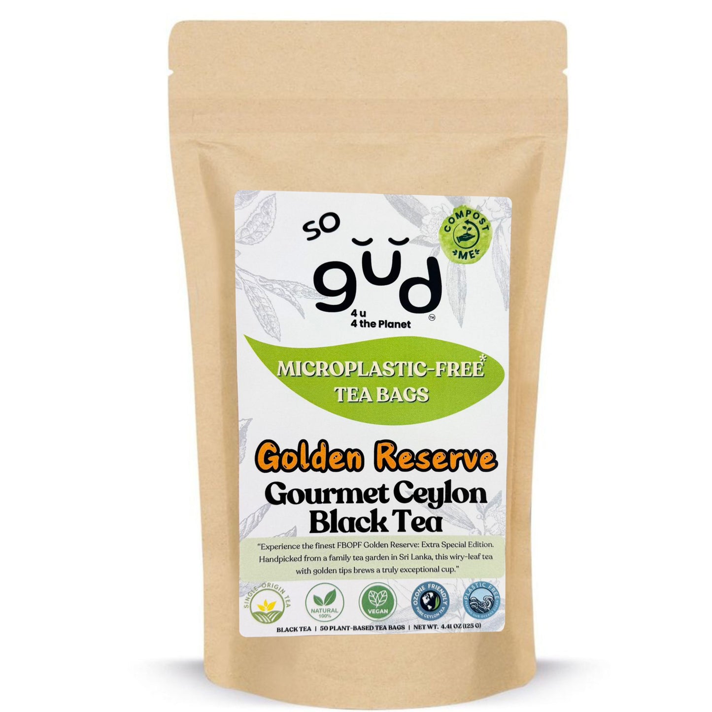 New Vithanakande Tea - Golden Reserve