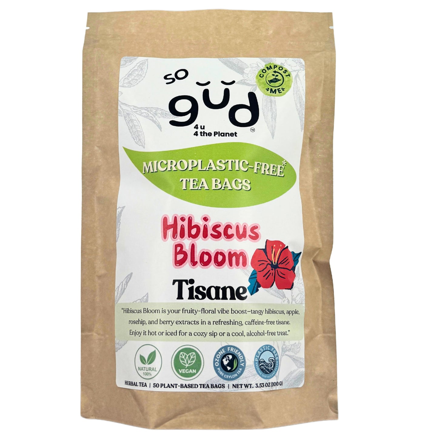 Hibiscus Bloom Tisane