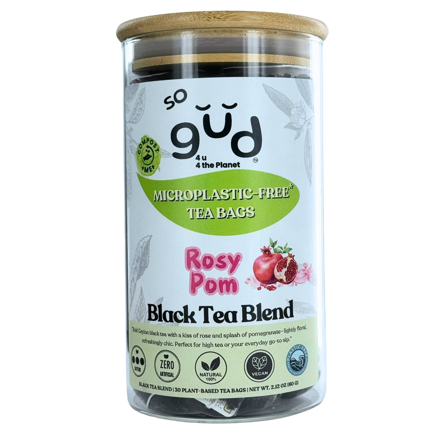 Rosy Pom Tea Bags