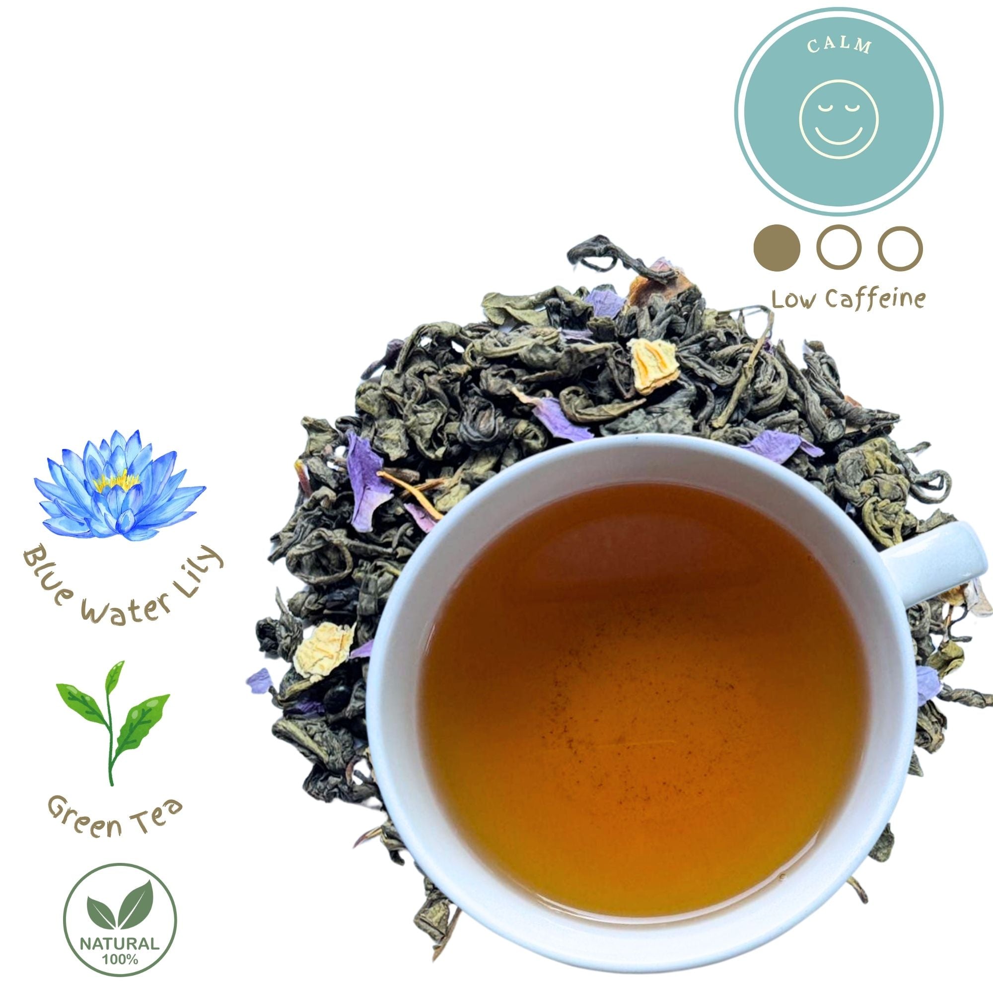 Sacred Bloom Blue Lotus Green Tea