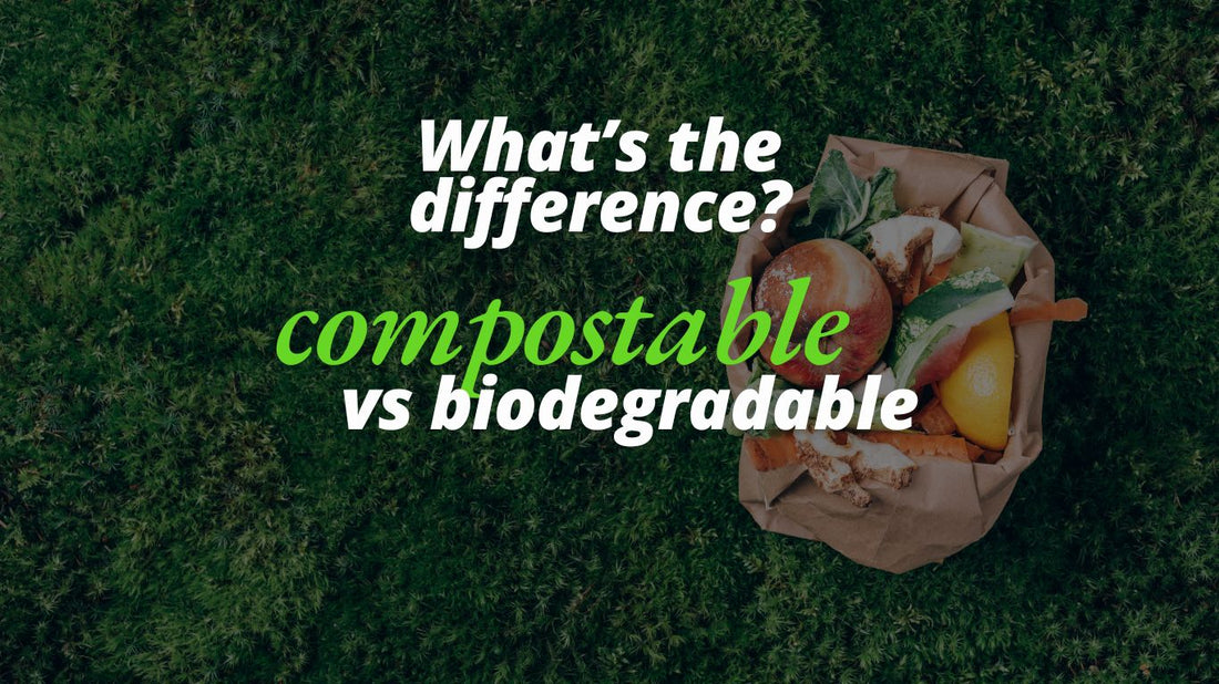 What's the Difference? Biodegradable vs. Compostable