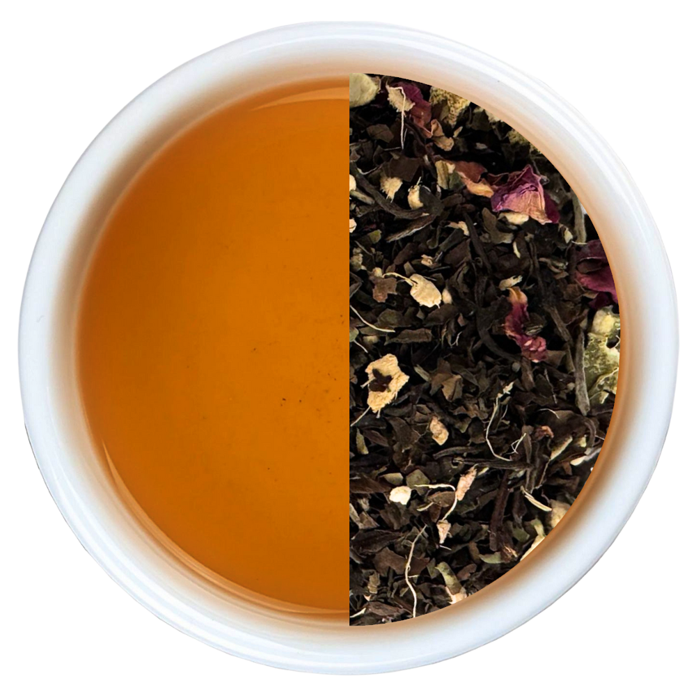 Flavored Tea, Blends & Tisanes