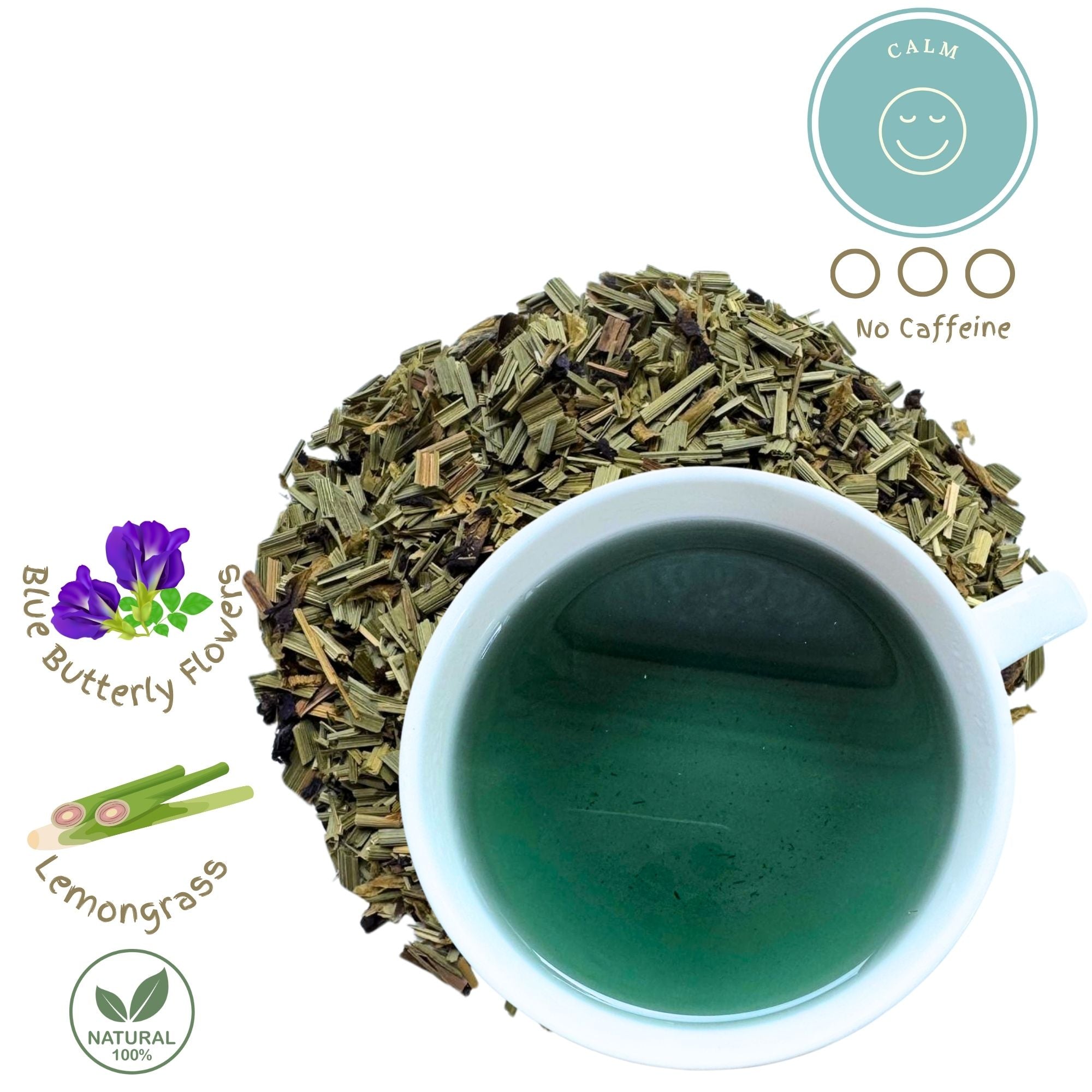 Blue Bloom Calm Tea