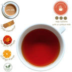 Ceylon Cinnamon Orange Black Tea Bags - maNASA Tea