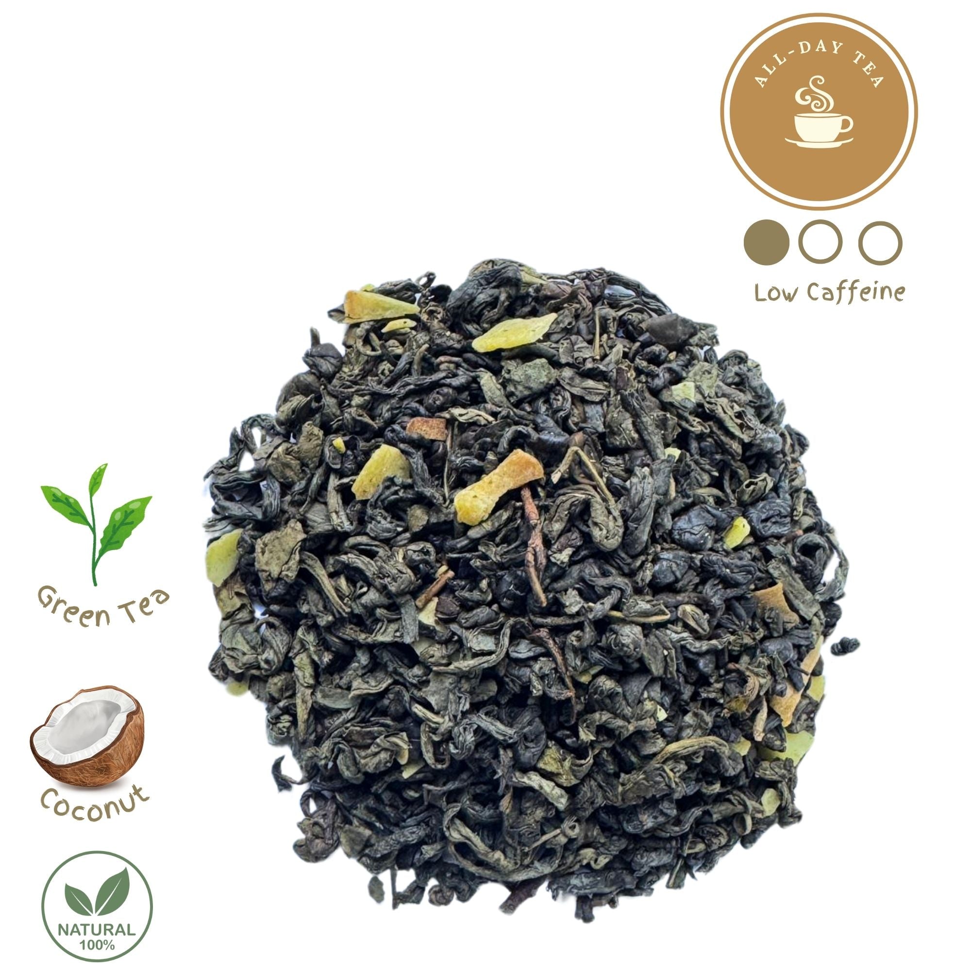 Green Tea Coconut 