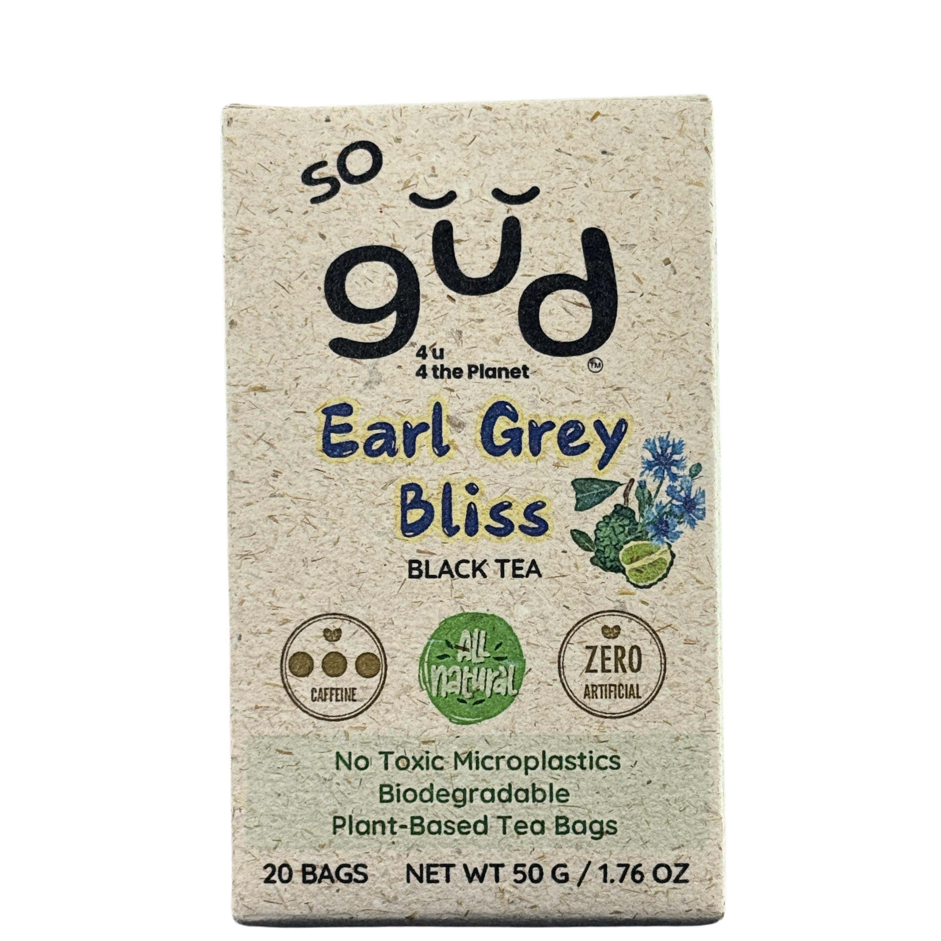 Earl Grey Bliss Black Tea Blend - maNASA Tea
