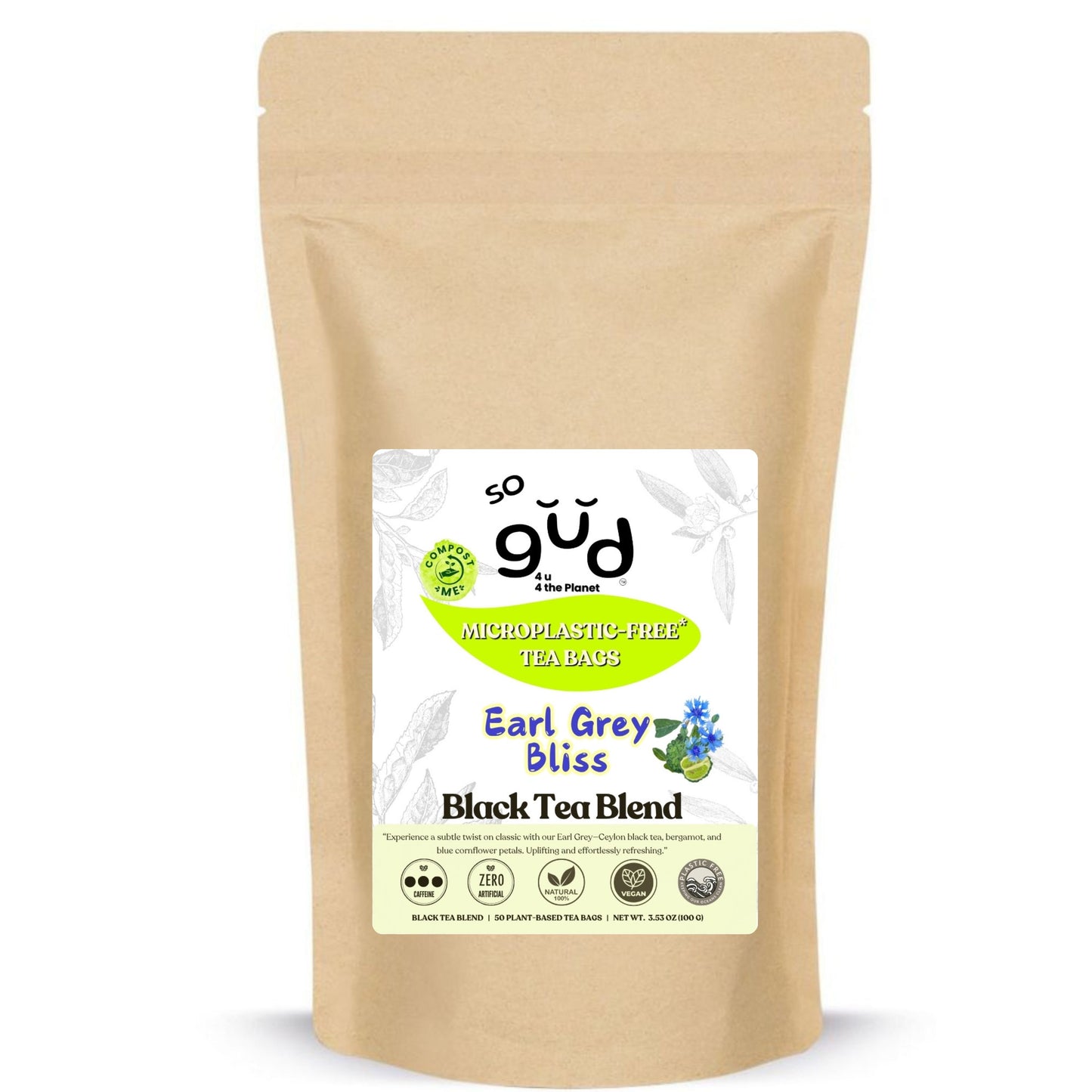 Earl Grey Bliss Black Tea Blend