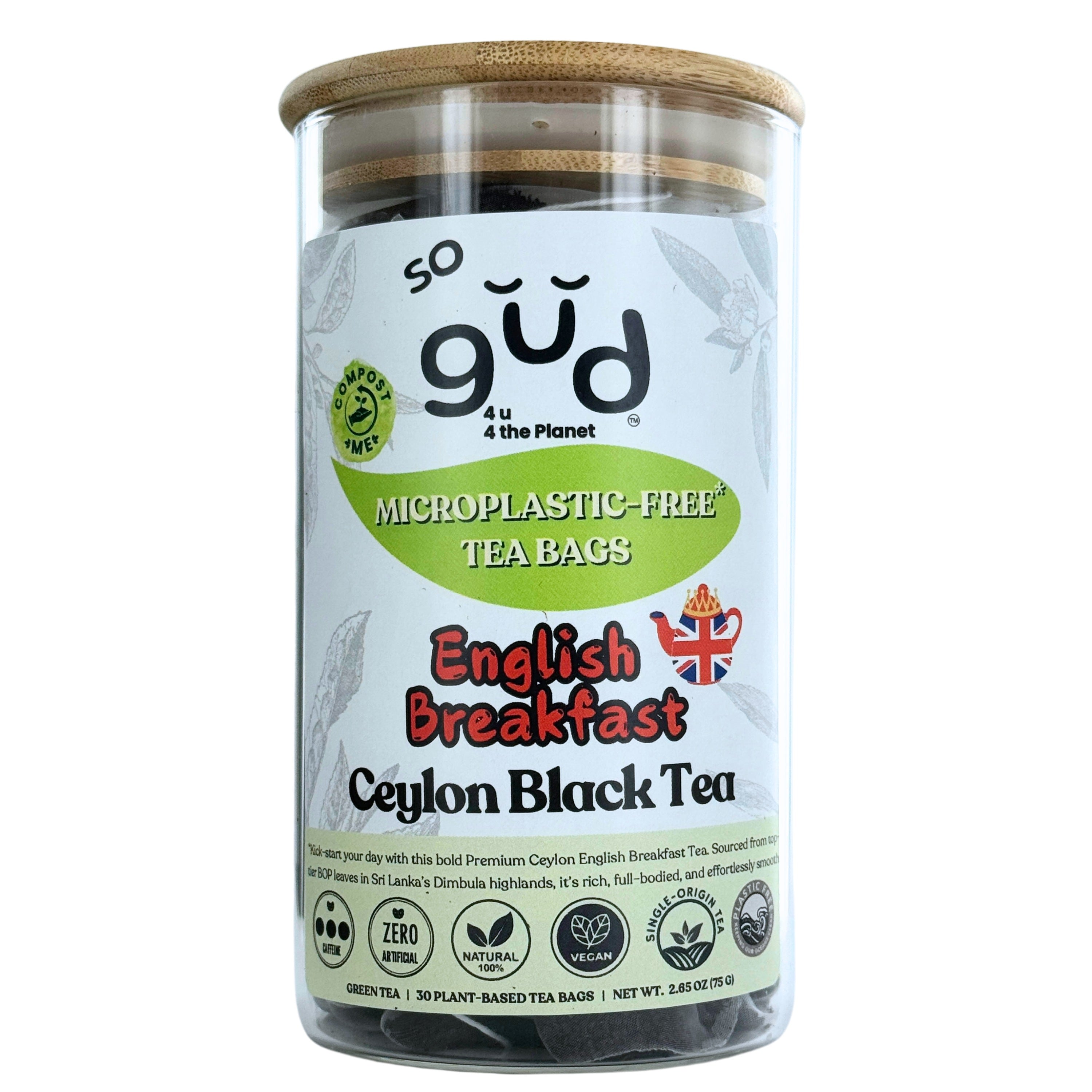 English Breakfast Ceylon Tea Bags