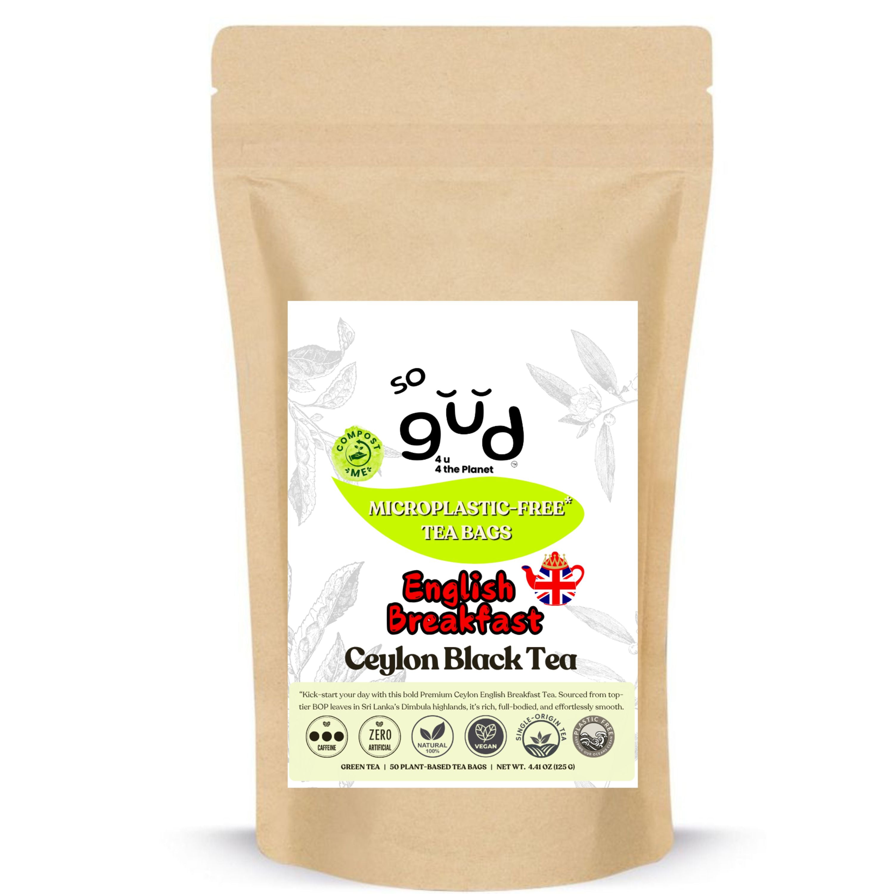 English Breakfast Tea Bags