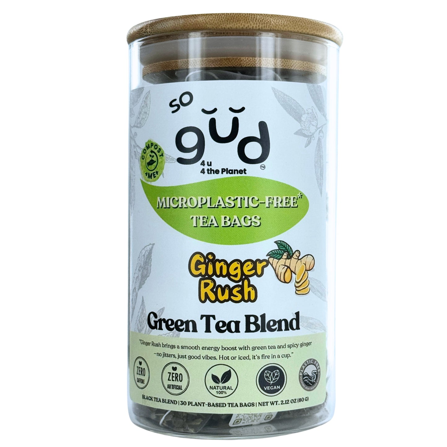Ginger Tea Bags