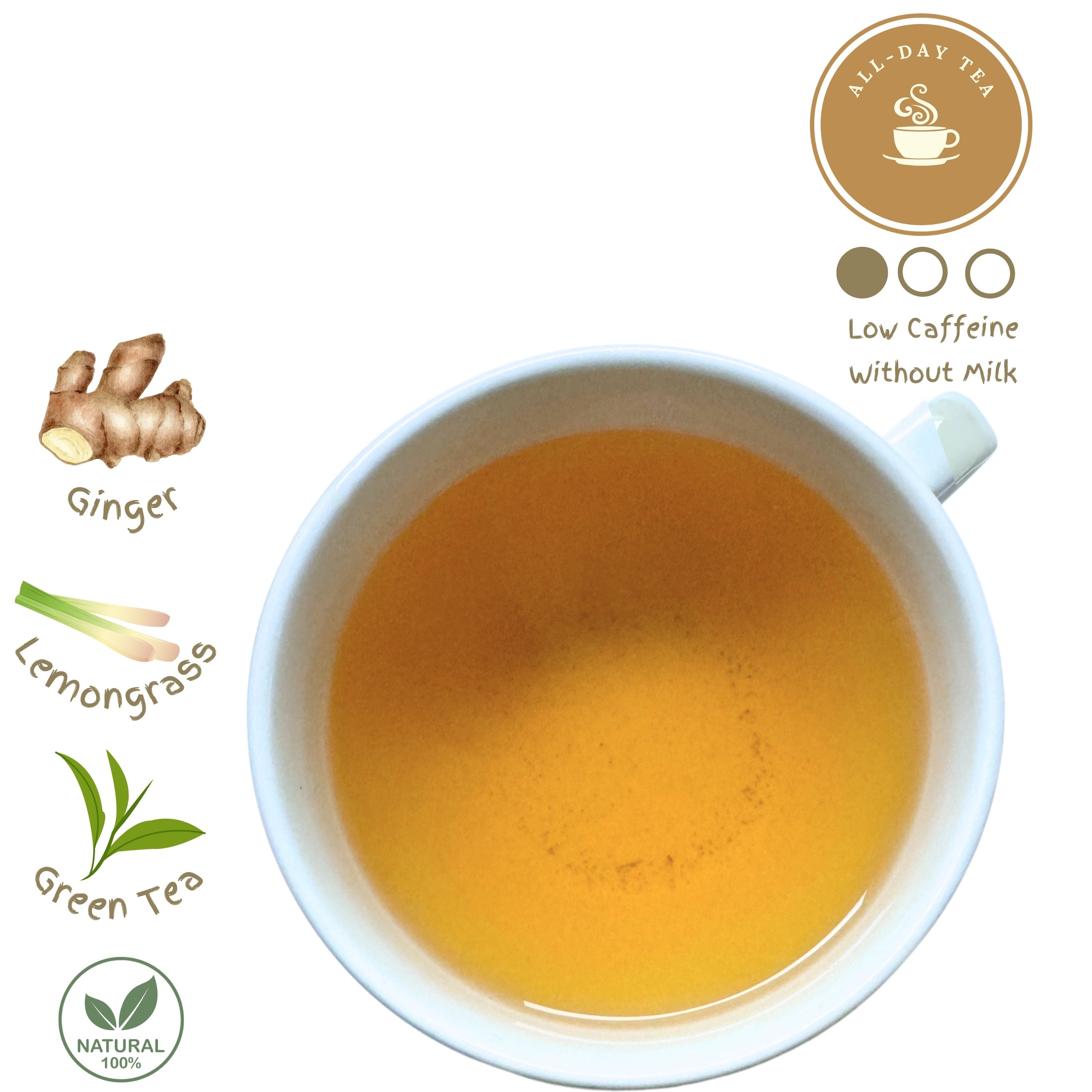 Ginger tea