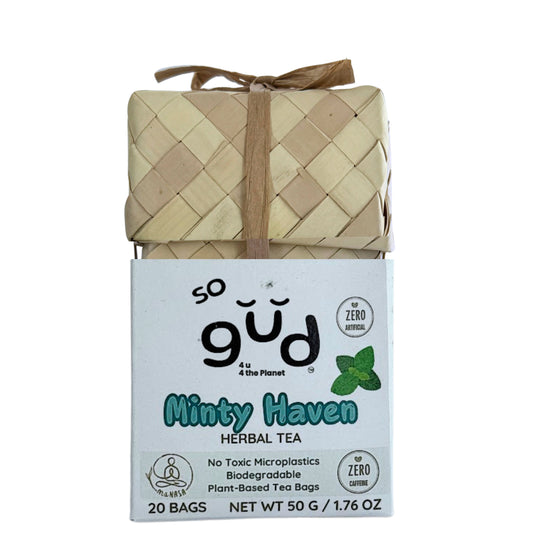 Minty Haven Herbal Tea | Mint Tea