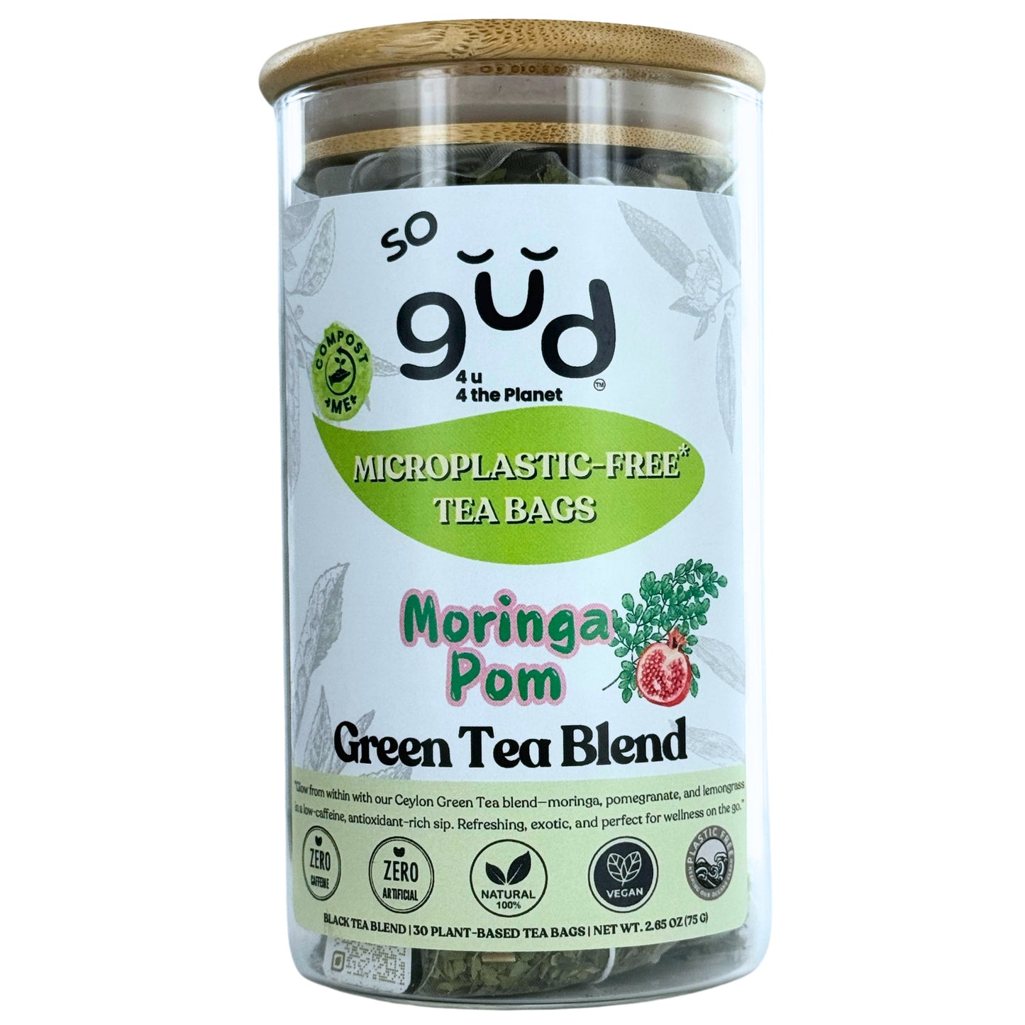 Moringa Pom Tea Bags