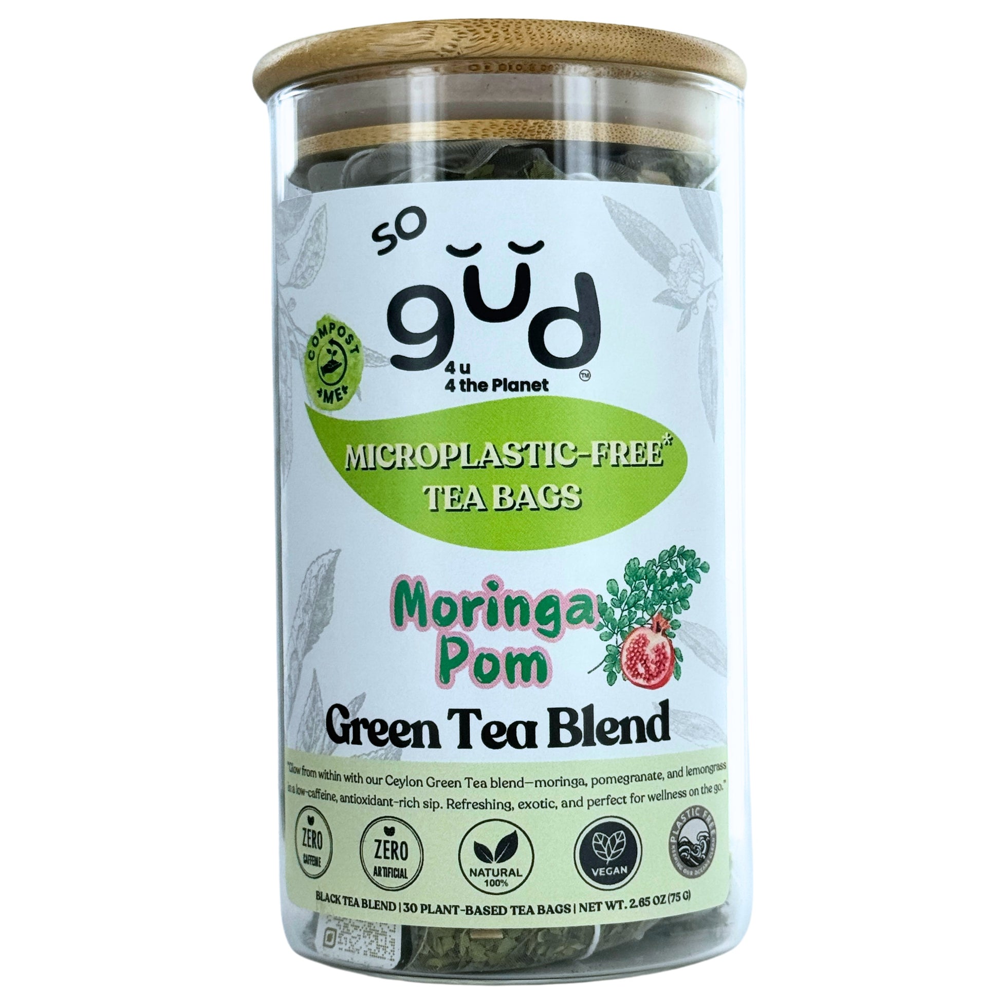 Moringa Pom Tea Bags