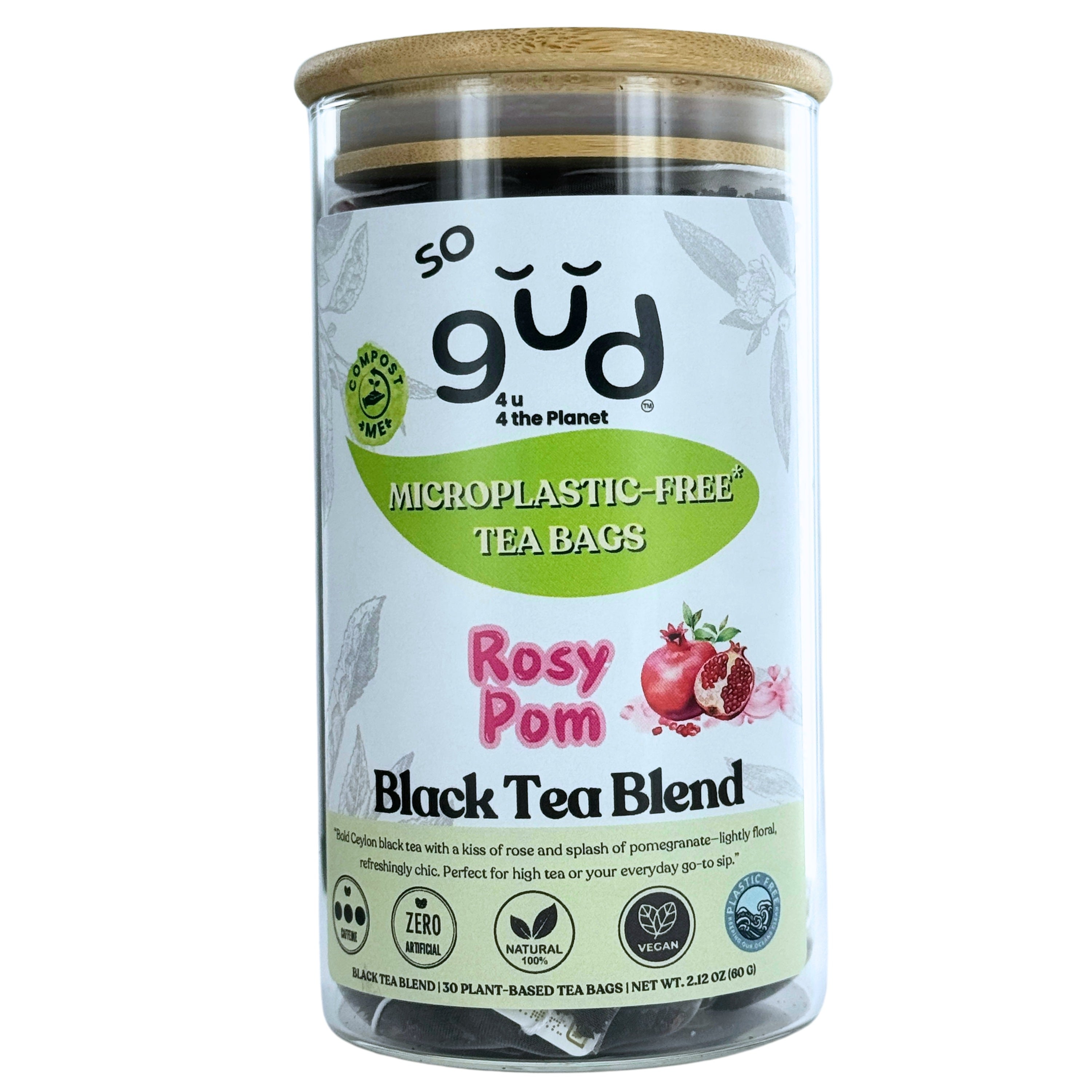 Rosy Pom Tea Bags
