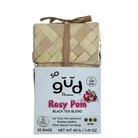 Rose Pomegranate Black Tea Blend