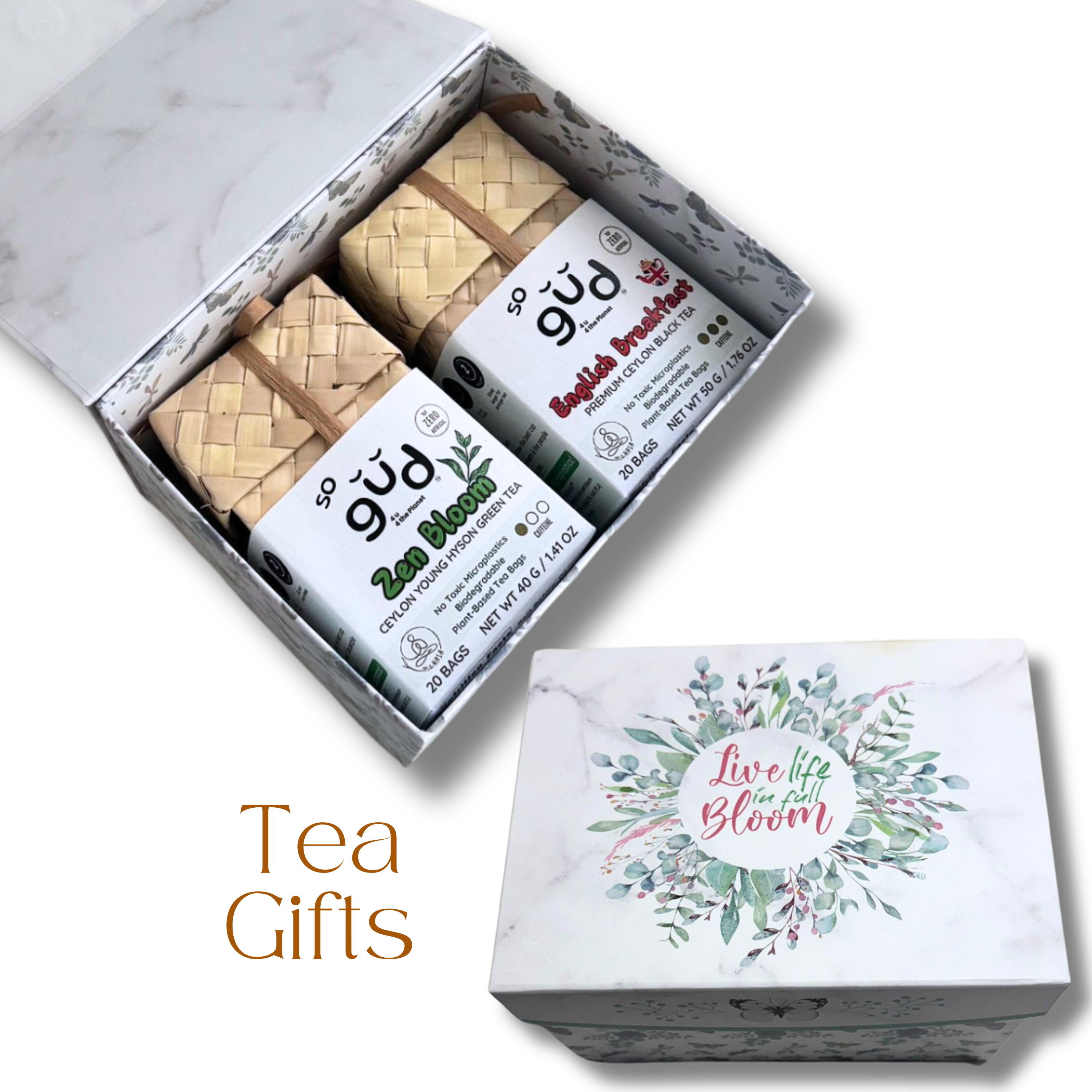 so gud™ Tea Gift Box – Ready to Gift, Ready to Impress