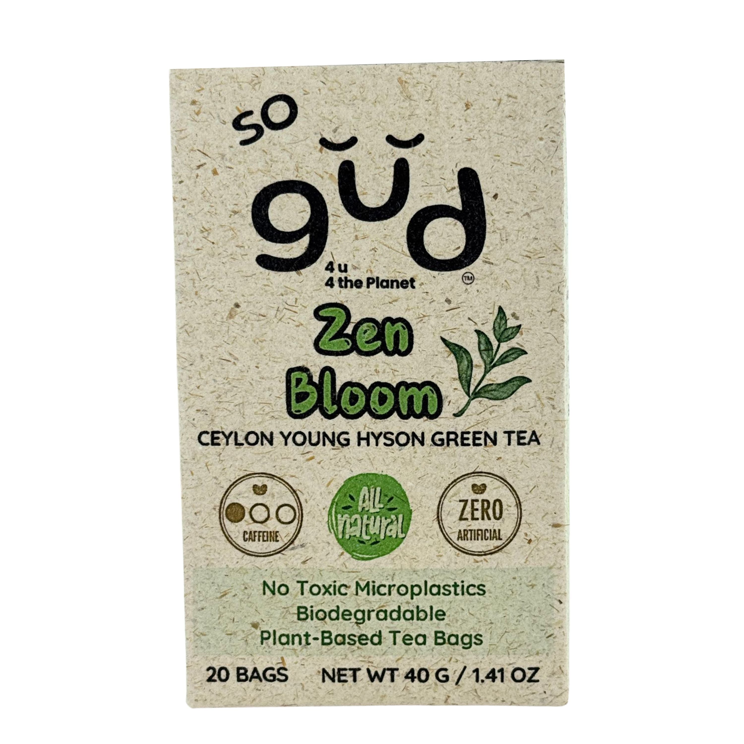 Zen Bloom Green Tea - maNASA Tea