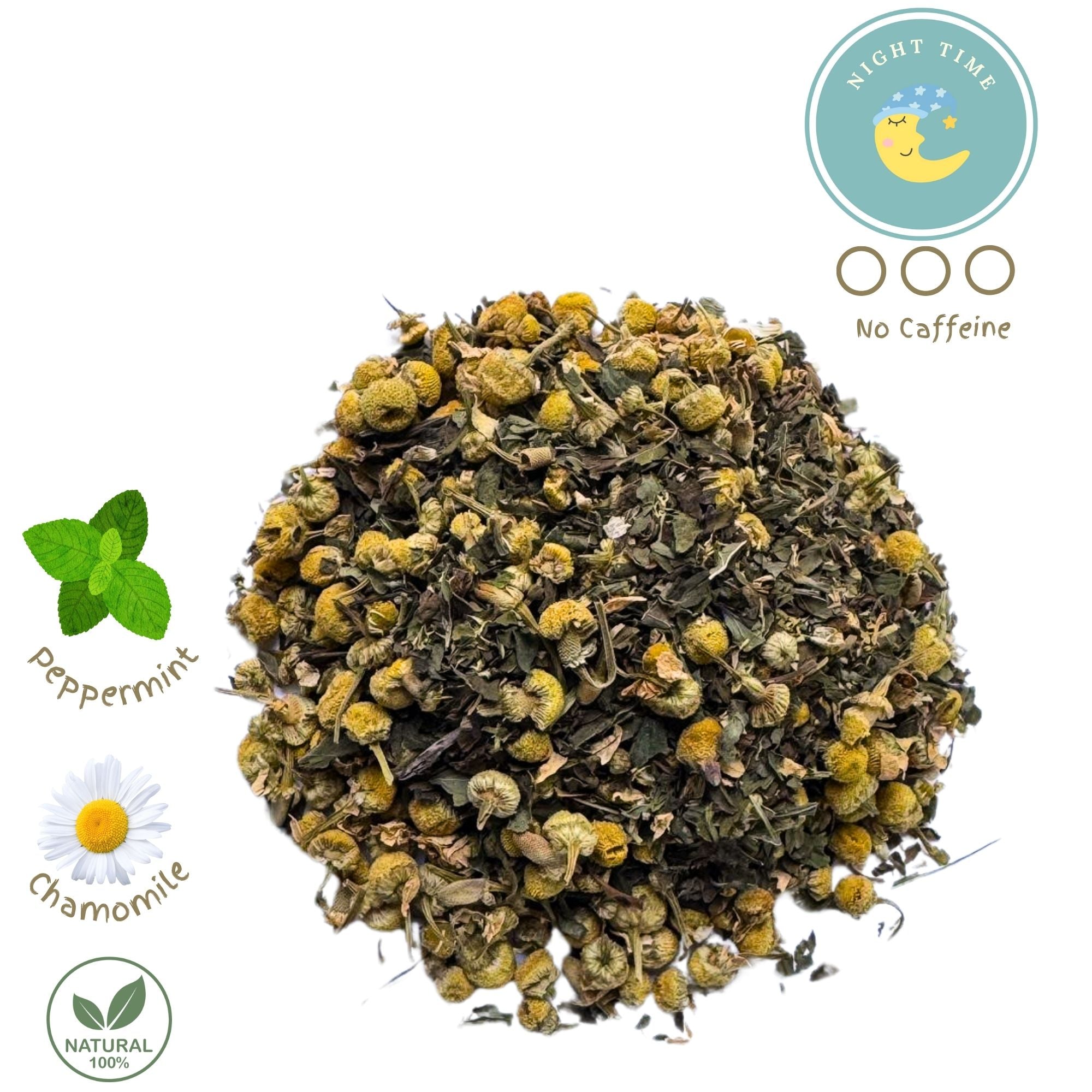 Chamomile & Peppermint Herbal Tea